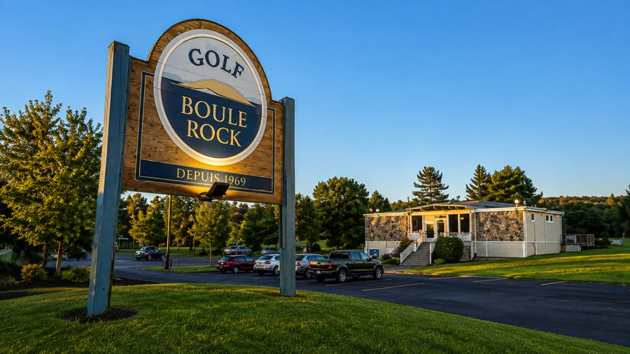 Golf Boule Rock