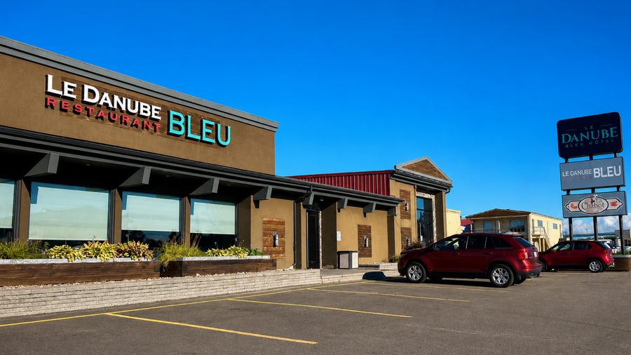Le Danube Bleu Hôtel